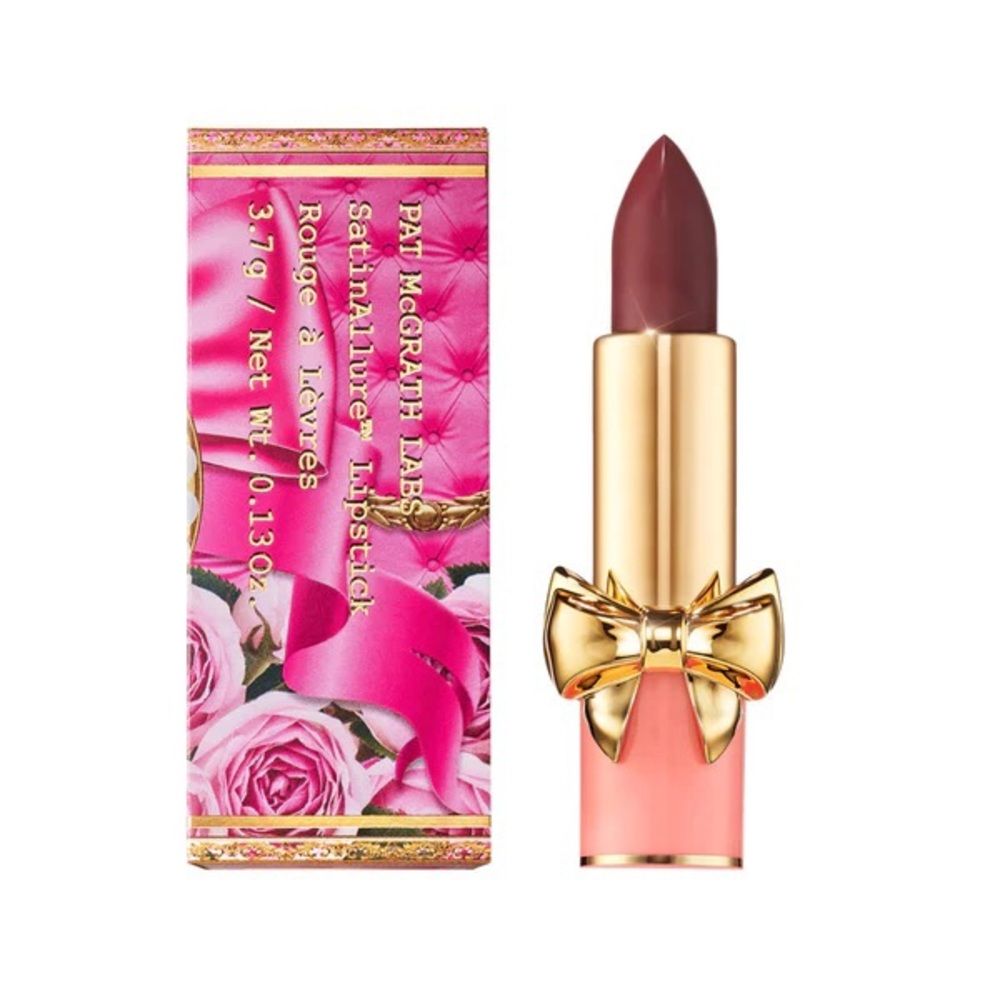 Pat McGrath x Bridgerton SatinAllure Lipstick in Entranced